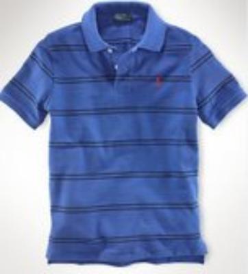 Ralph Lauren Men Polo shirt-short sleeve strip No.573